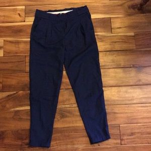 High Waisted Dress Capris